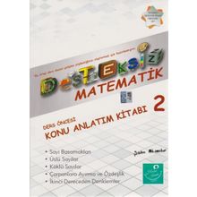 Desteksiz Matematik - Ders Öncesi Konu Anlatım Kitabı 2 - Şahin Aksankur