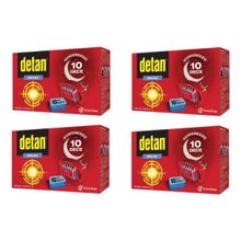 Detan 10'lu Süper Mat Gece