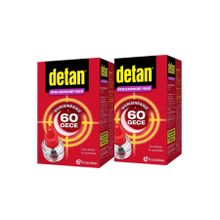 Detan 60 Gece 2 Adet Elektrolikit Yedek