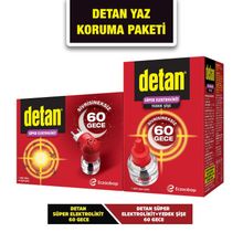 Detan 60 Gece Elektrolikit Yedek