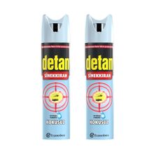 Detan Kokusuz 2x275 ml Sinekkıran