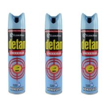 Detan Kokusuz 3x275 ml Sinekkıran