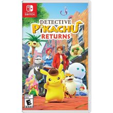Detective Pikachu Returns - Nintendo Switch Oyun