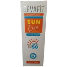 Devafit 50 Spf 100 ml Güneş Kremi