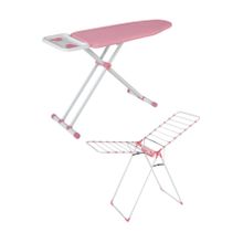 Devecioğlu Harbinger MM127 Powerboard Pembe Ütü Masası