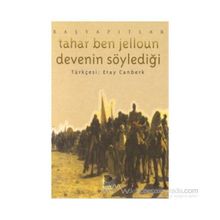 Devenin Söylediği - Tahar Ben Jelloun