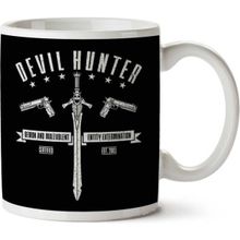 Devil Hunter Baskılı Kupa