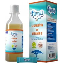 Devitale Splus L-Karnitin 500 ml Sıvı