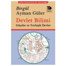 Devlet Bilimi Göçebe Ve Yerleşik Devlet - İmge Kitabevi