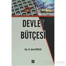 DEVLET BÜTÇESI - ŞEVKI ÖZBILEN