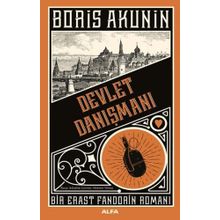 Devlet Danışmanı - Bir Erast Fandorin Romanı - Boris Akunin