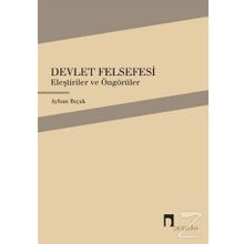 Devlet Felsefesi - Ayhan Bıçak