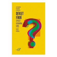 Devlet Fikri Zoe Kitap