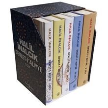 Devlet-i Aliyye Kutulu Set - 5 Kitap Takım - Halil İnalcık