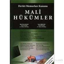 Devlet Memurları Kanunu Mali Hükümler - Mert Ümit Aslan Fazlı Emektar