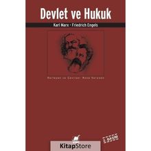 Devlet ve Hukuk - Friedrich Engels k marx