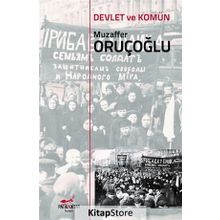 Devlet Ve Komün - Muzaffer Oruçoğlu