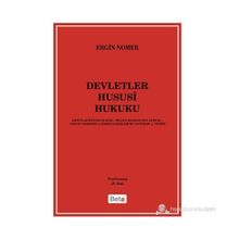 Devletler Hususi Hukuku - Ergin Nomer