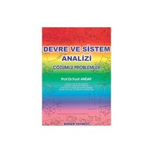 DEVRE VE SISTEM ANALIZI (ÇÖZÜMLÜ PROBLEMLER) - FUAT ANDAY