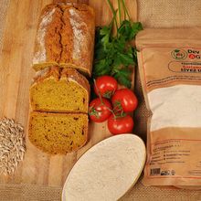 Devrekani Deva Gıda 500 gr Zerdeçallı Siyez Çöreği