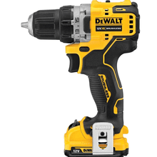 Dewalt DCD701D2-QW 12V 2x2 Ah Akülü Vidalama Makinesi