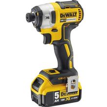 Dewalt DCF887P2-QW 18V 2x5 Ah Akülü Kömürsüz Darbeli Vidalama
