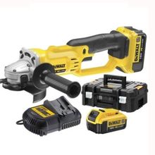 Dewalt DCG412M2 18V 4 Ah Şarjlı Avuç Taşlama Makinesi