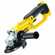 Dewalt DCG412NT 18 v 125 mm T-Stak Sarı Kablosuz Çantalı Avuç Taşlama Makinası