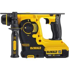 Dewalt DCH253M2 XR 18V 2x4 Ah Akülü SDS-Plus Kırıcı Delici Matkap