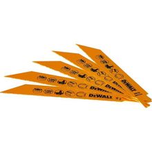 Dewalt DT2346 5 Parça Metal Tilki Kuyruğu Testere Bıçağı
