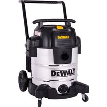 Dewalt DXV50S 1300W 50 lt Paslanmaz Islak ve Kuru Elektrikli Süpürge