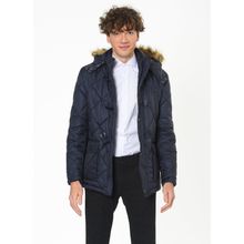 Dewberry 1040001M8634 Lacivert Erkek Mont