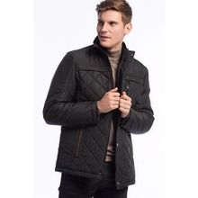 Dewberry 1040001M8642 Siyah Erkek Mont