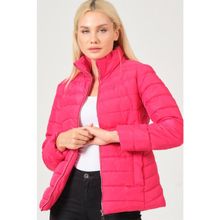 Dewberry 1160001Z6746FŞ Fuşya Kadın Mont