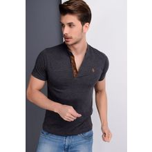 Dewberry 2090001T8560 Antrasit Erkek T-shirt