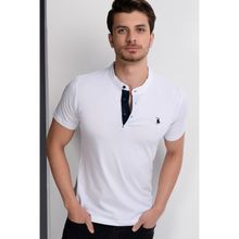 Dewberry 2090001T8560 Beyaz Erkek T-shirt