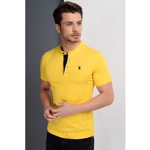 Dewberry 2090001T8560 Sarı Erkek T-shirt