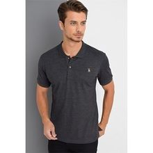 Dewberry 2090001T8561 Antrasit Erkek T-shirt