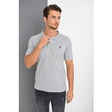 Dewberry 2090001T8561 Gri Erkek T-shirt
