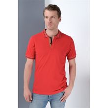 Dewberry 2090001T8567 Bordo Erkek T-shirt