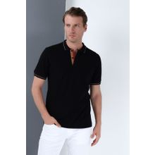 Dewberry 2090001T8567 Siyah Erkek T-shirt