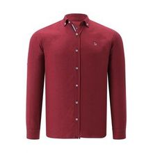Dewberry G674 Bordo Erkek Gömlek