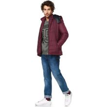 Dewberry M8623 Bordo Erkek Mont