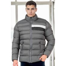 Dewberry M9650 Puffer Gri Erkek Mont