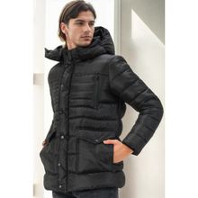 Dewberry M9657 Siyah Erkek Mont