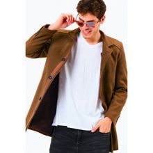 Dewberry PLT8327 Camel Erkek Kaban