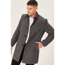 Dewberry PLT8367 Gri Erkek Palto