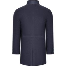 Dewberry PLT8367 Koyu Antrasit Erkek Palto
