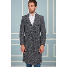 Dewberry PLT8382 Lacivert Erkek Palto