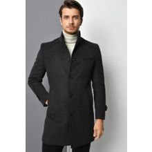 Dewberry Plt8391 Antrasit Erkek Palto